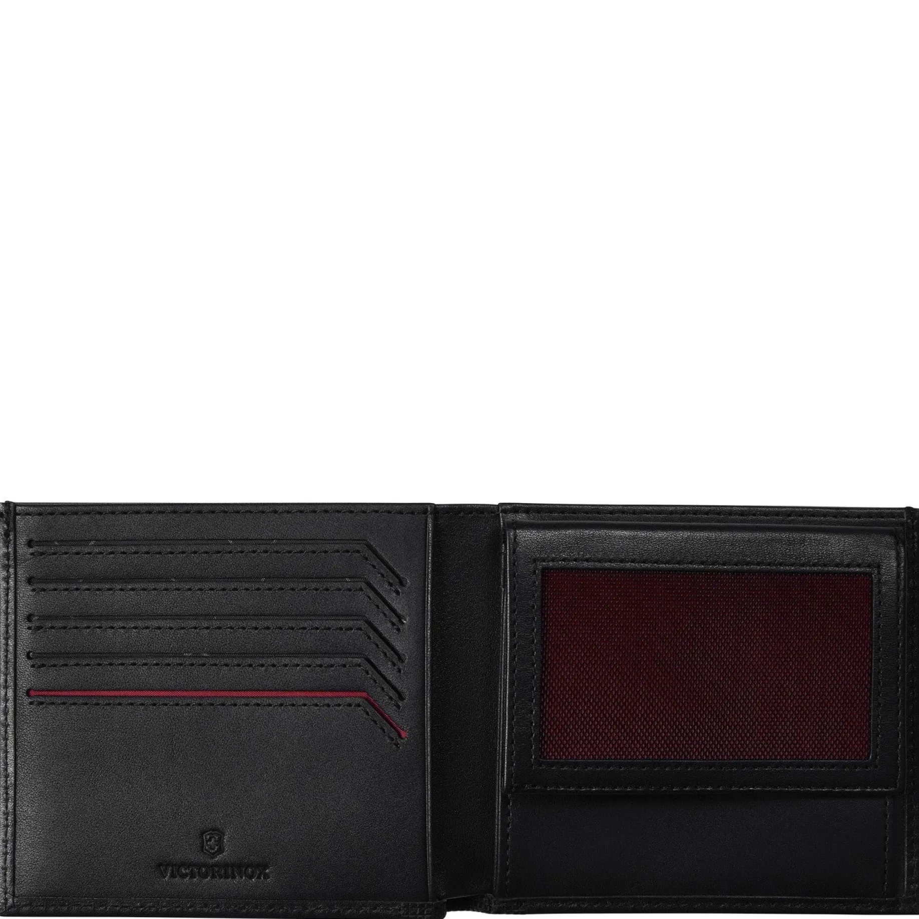 Altius Alox Deluxe Bi-Fold - Geldbörse 5cc 11 cm RFID (black)