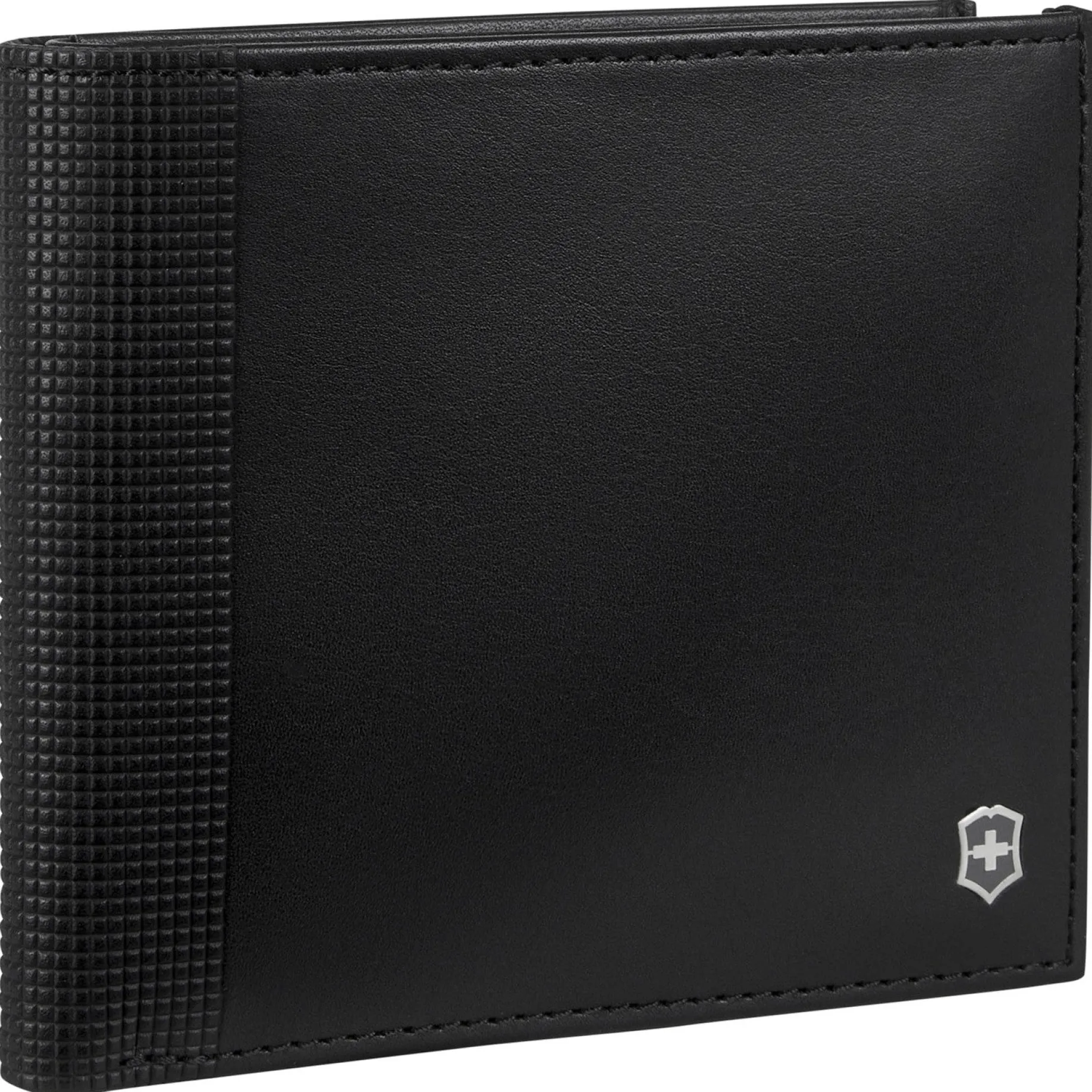 Altius Alox Deluxe Bi-Fold - Geldbörse 5cc 11 cm RFID (black)