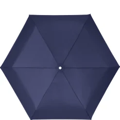 Alu Drop S 4 Sect. Auto - Regenschirm (indigo blue)