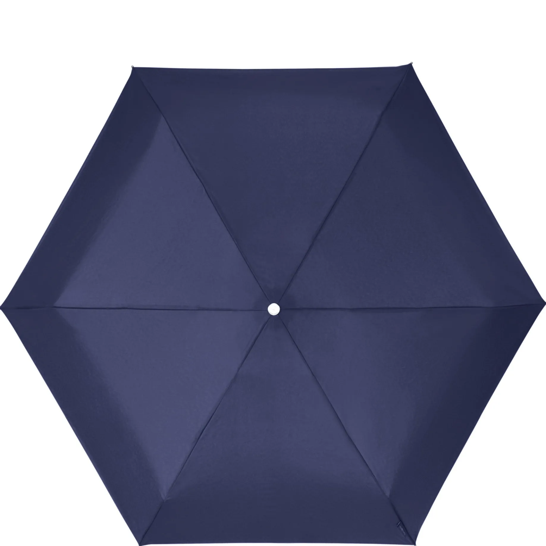 Alu Drop S 4 Sect. Auto - Regenschirm (indigo blue)