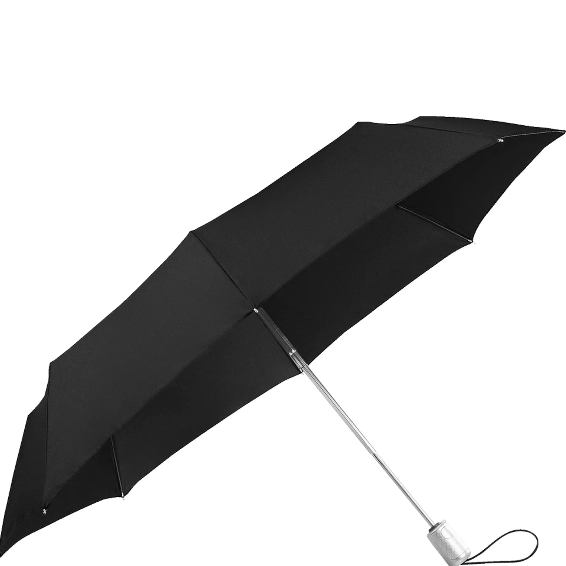 Alu Drop S Safe 3 Sect. Auto - Regenschirm (black)
