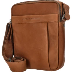 Alva - Umhängetasche 25 cm (cognac)