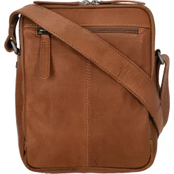 Alva - Umhängetasche 25 cm (cognac)