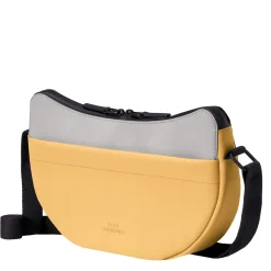 Alva Medium Lotus Infinity - Umhängetasche 30 cm (glaicer grey-lemon)