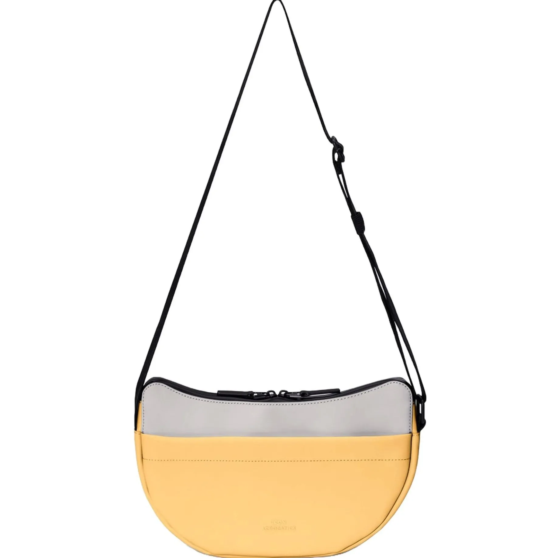 Alva Medium Lotus Infinity - Umhängetasche 30 cm (glaicer grey-lemon)