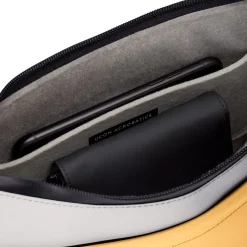 Alva Medium Lotus Infinity - Umhängetasche 30 cm (glaicer grey-lemon)