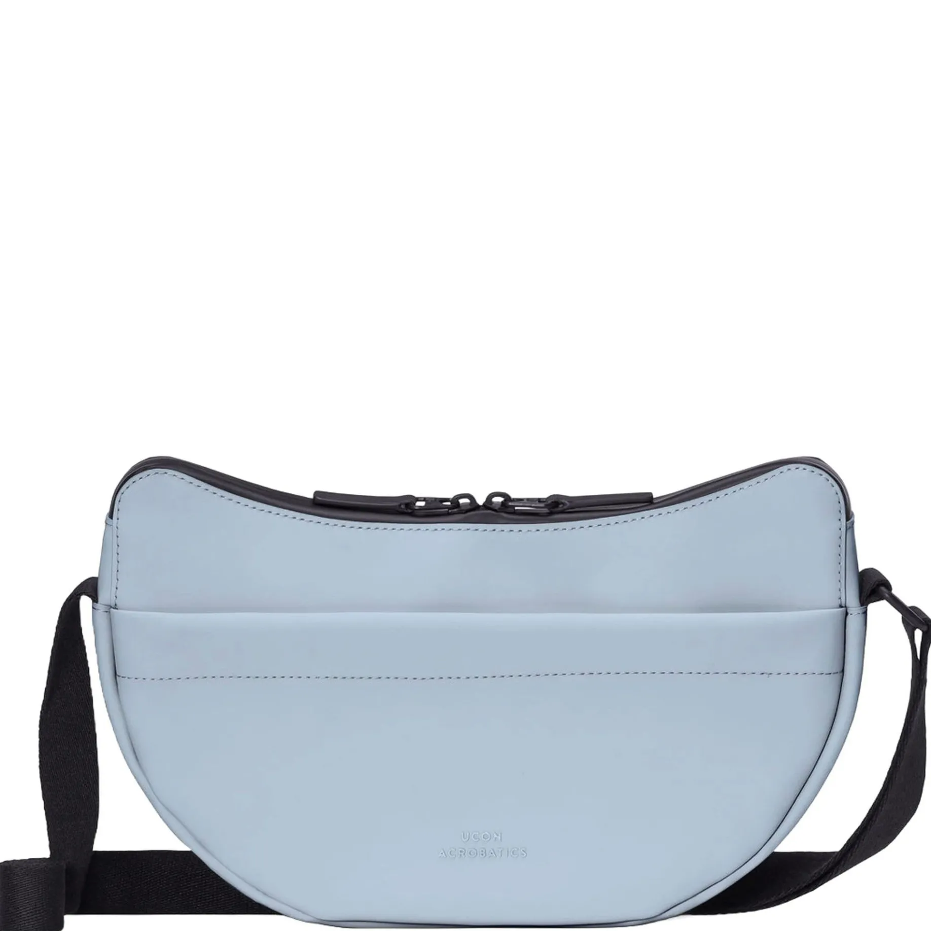Alva Medium Lotus Infinity - Umhängetasche 30 cm (fog blue)