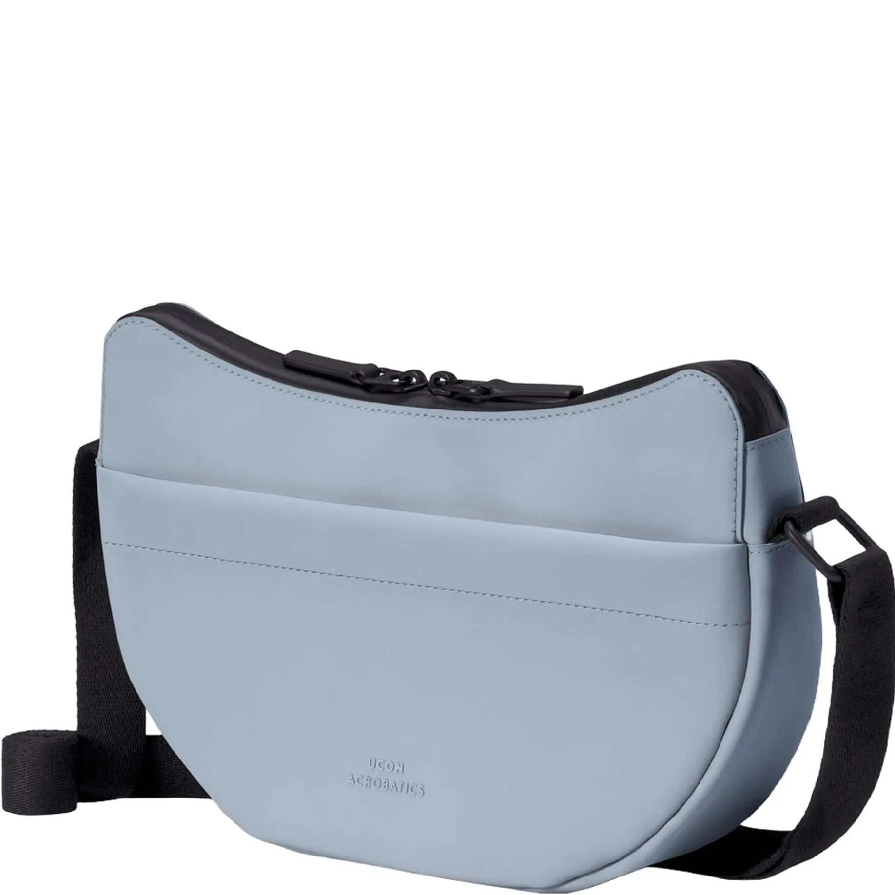 Alva Medium Lotus Infinity - Umhängetasche 30 cm (fog blue)
