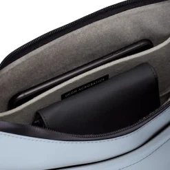 Alva Medium Lotus Infinity - Umhängetasche 30 cm (fog blue)