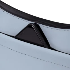 Alva Medium Lotus Infinity - Umhängetasche 30 cm (fog blue)