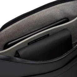 Alva Medium Lotus Infinity - Umhängetasche 30 cm (black)