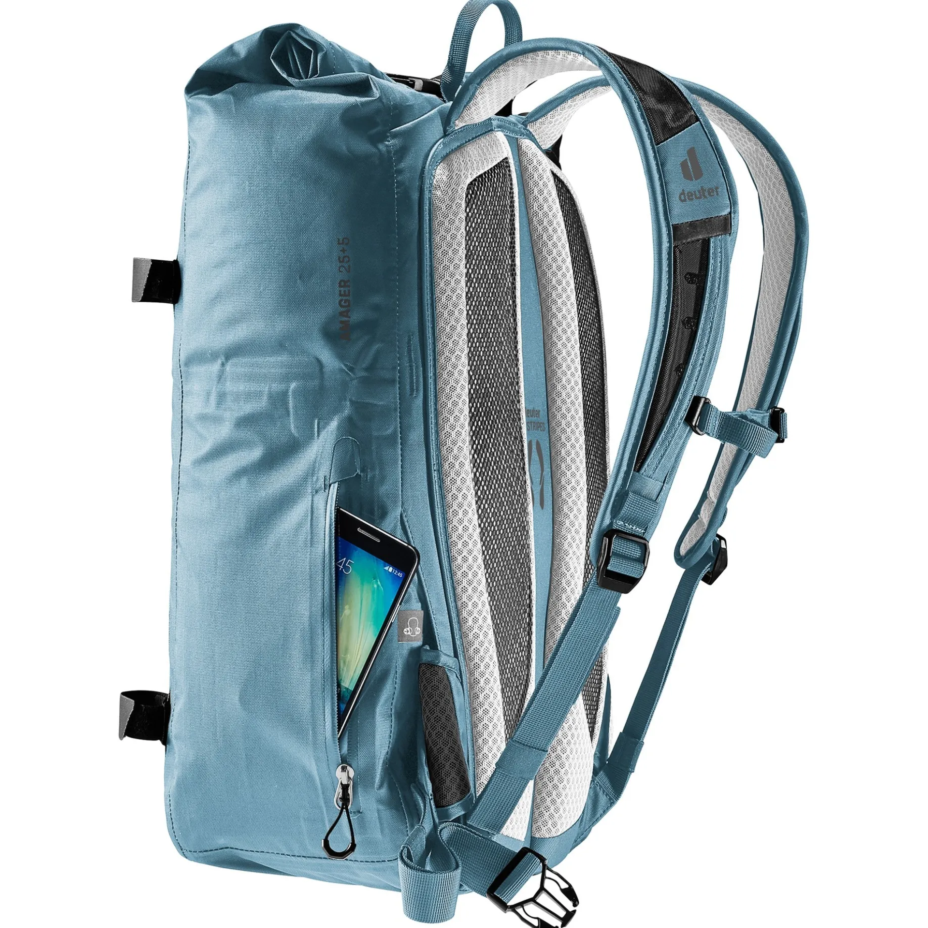 Amager 25+5 - wasserdichter Fahrradrucksack 15" 48 cm (atlantic)