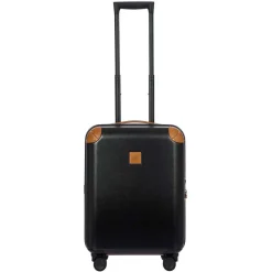 Amalfi - 4-Rollen-Kabinentrolley S 55 cm (black)
