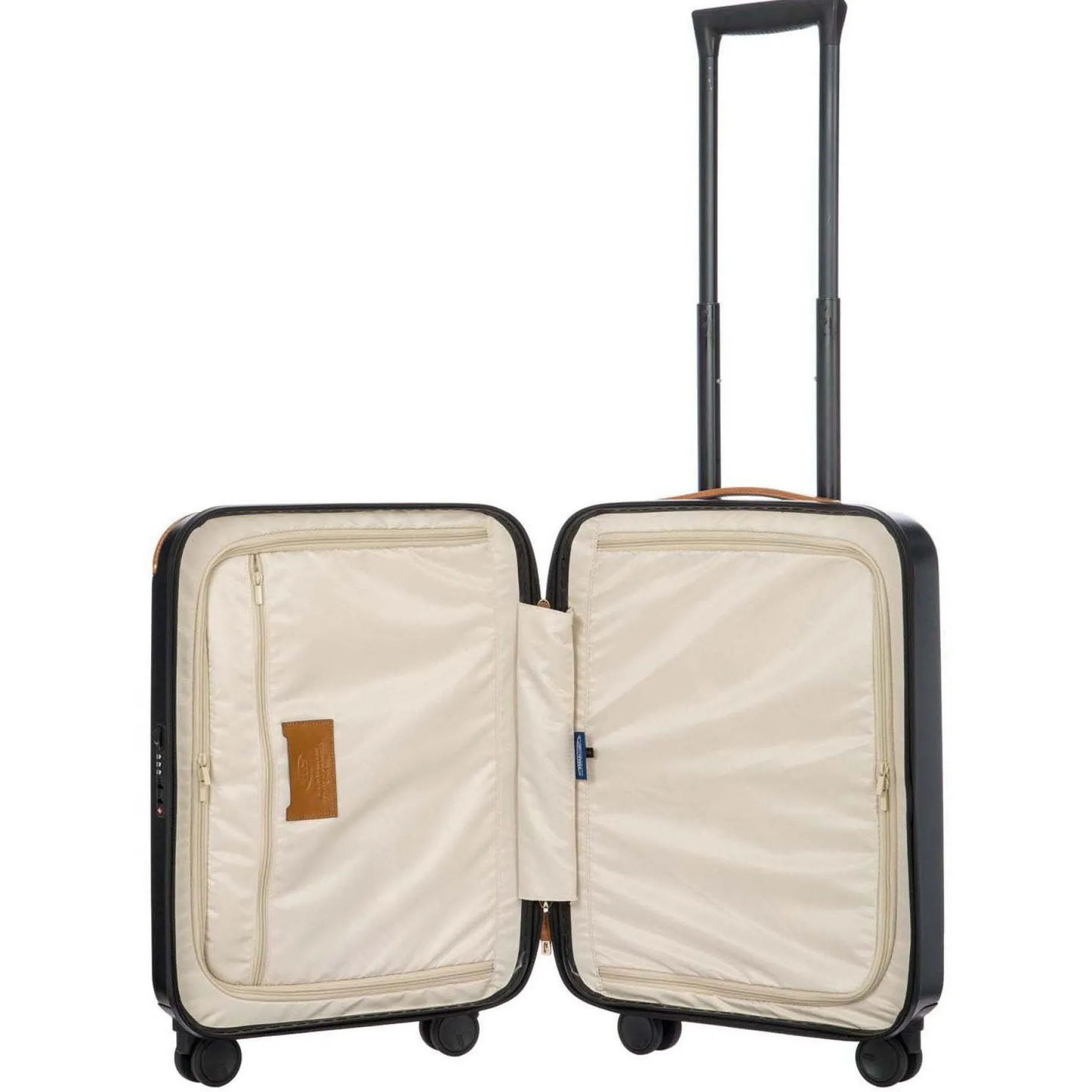 Amalfi - 4-Rollen-Kabinentrolley S 55 cm (black)