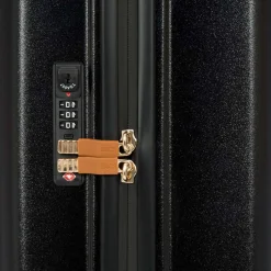 Amalfi - 4-Rollen-Kabinentrolley S 55 cm (black)