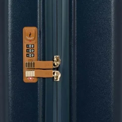 Amalfi - 4-Rollen-Kabinentrolley S 55 cm (blue)