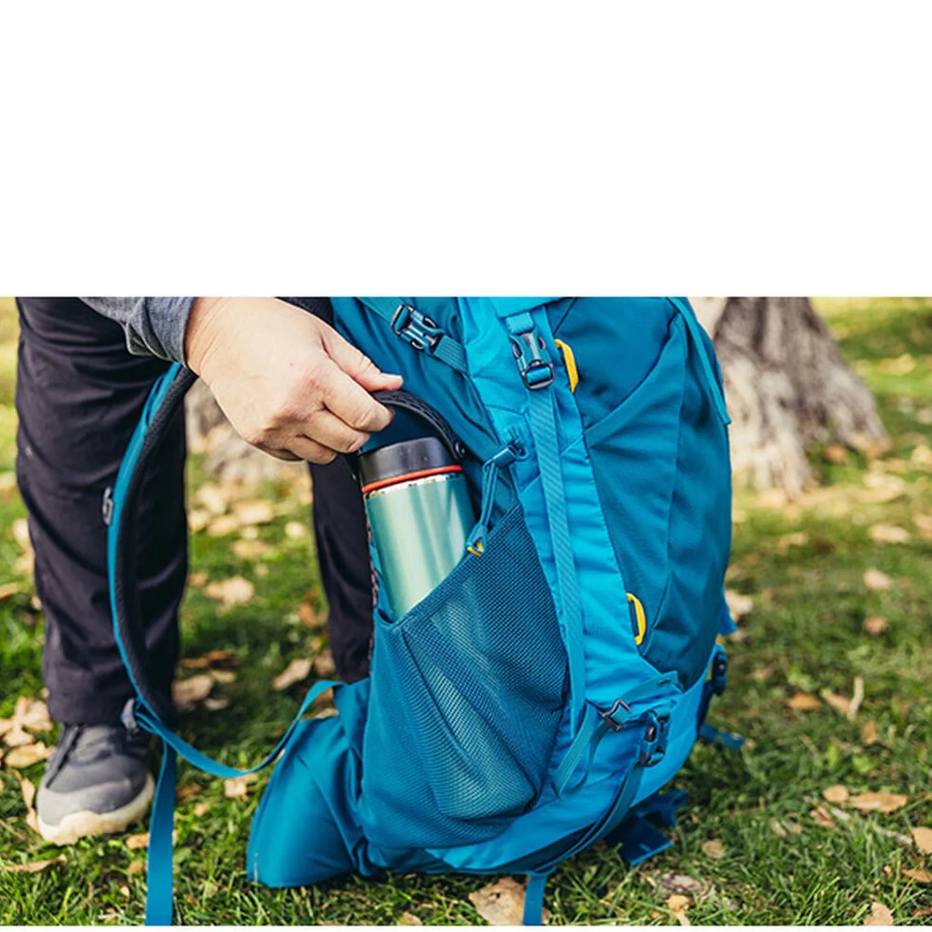 Amber 44 Plus - Women's Wanderrucksack 63.5 cm (coral blue)