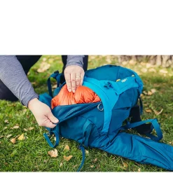 Amber 44 Plus - Women's Wanderrucksack 63.5 cm (coral blue)