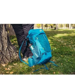 Amber 44 Plus - Women's Wanderrucksack 63.5 cm (coral blue)