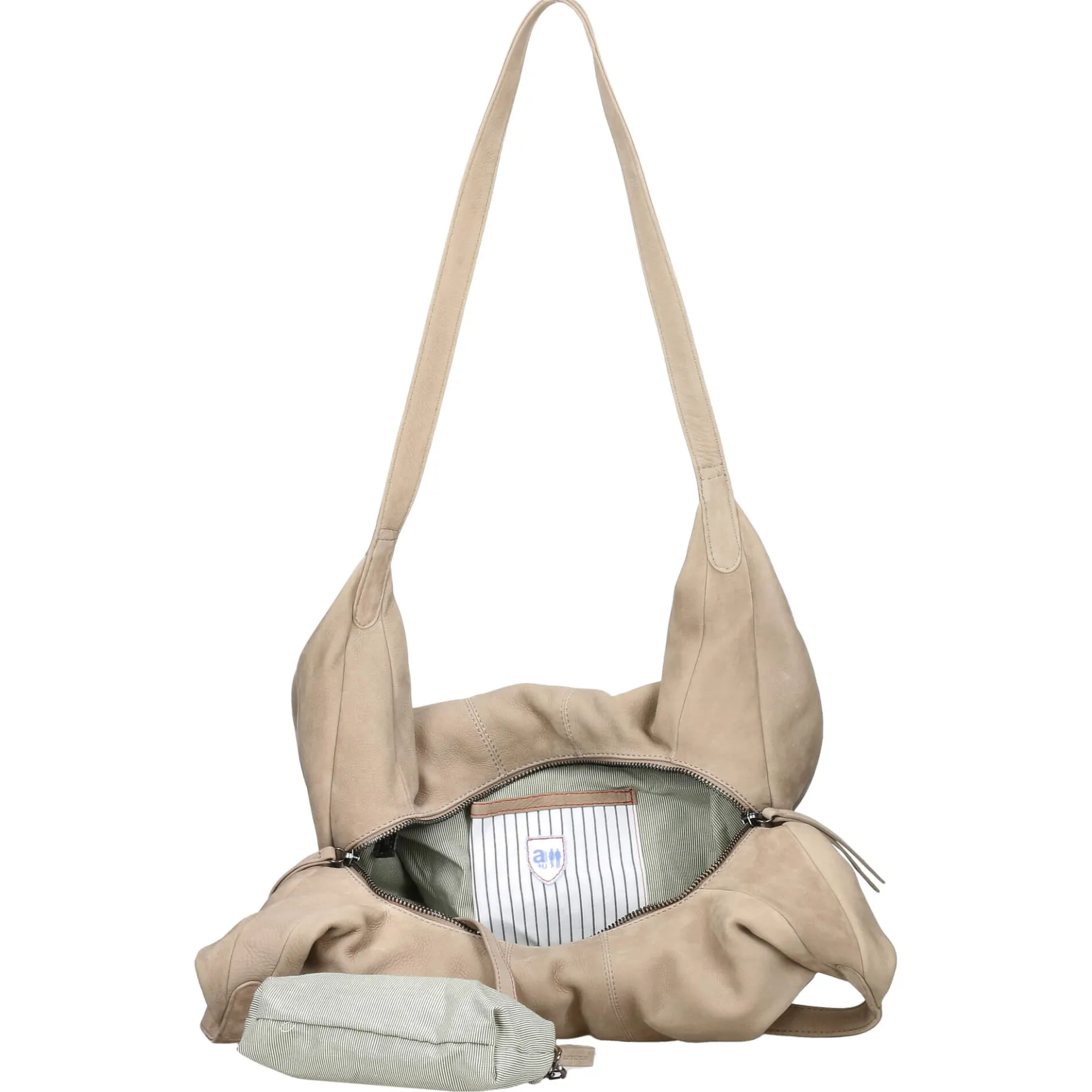 Amelies Nettle Bed Ginseng - Schultertasche 37 cm (chateau grey)