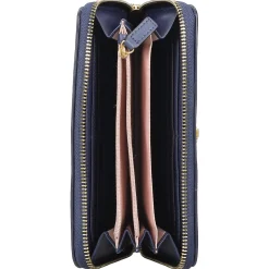 Anaba - Geldbörse XL 12cc 19 cm (dress blue)