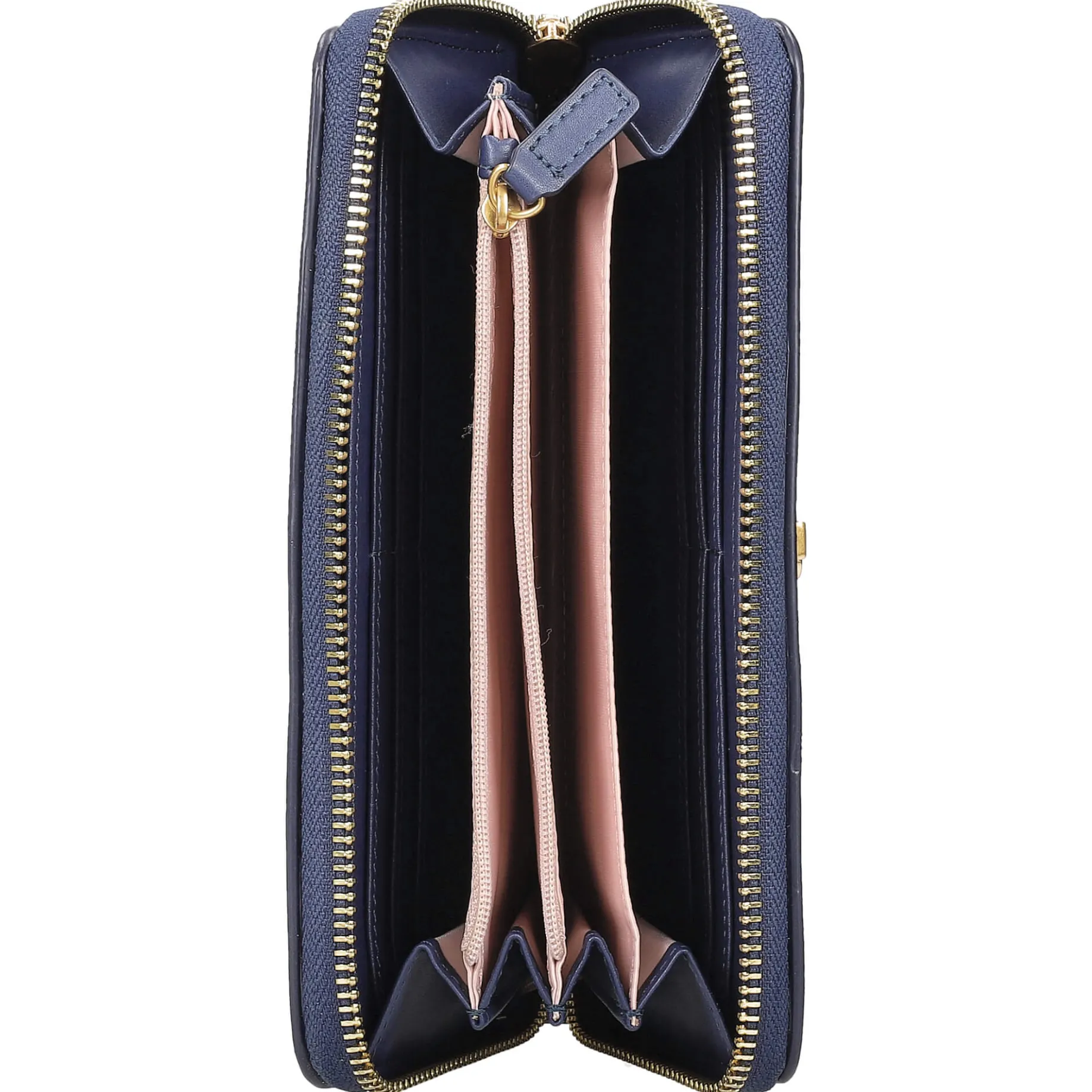 Anaba - Geldbörse XL 12cc 19 cm (dress blue)
