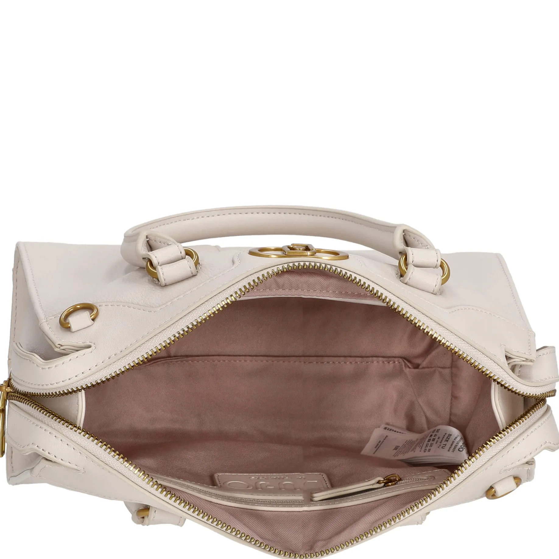 Anaba - Henkeltasche M 28 cm (true champagne)