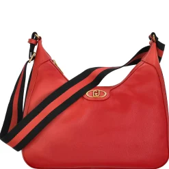 Anaba Hobo - Schultertasche L 35 cm (strawberry)