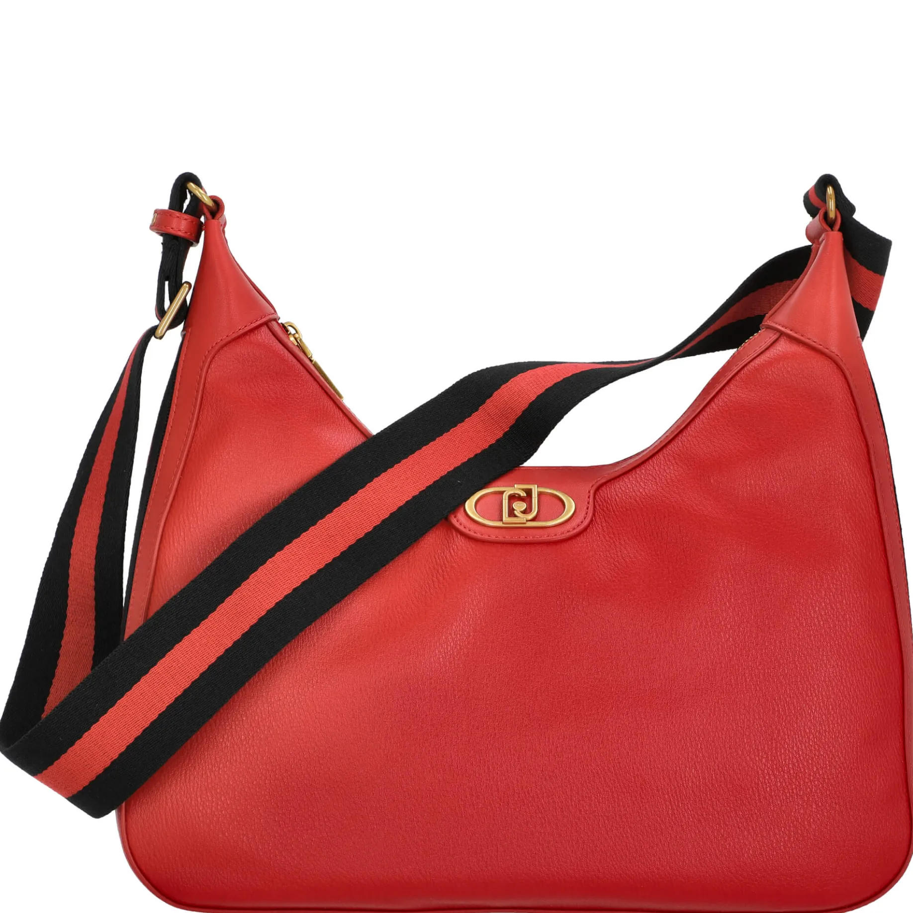 Anaba Hobo - Schultertasche L 35 cm (strawberry)