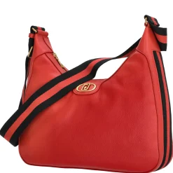 Anaba Hobo - Schultertasche L 35 cm (strawberry)