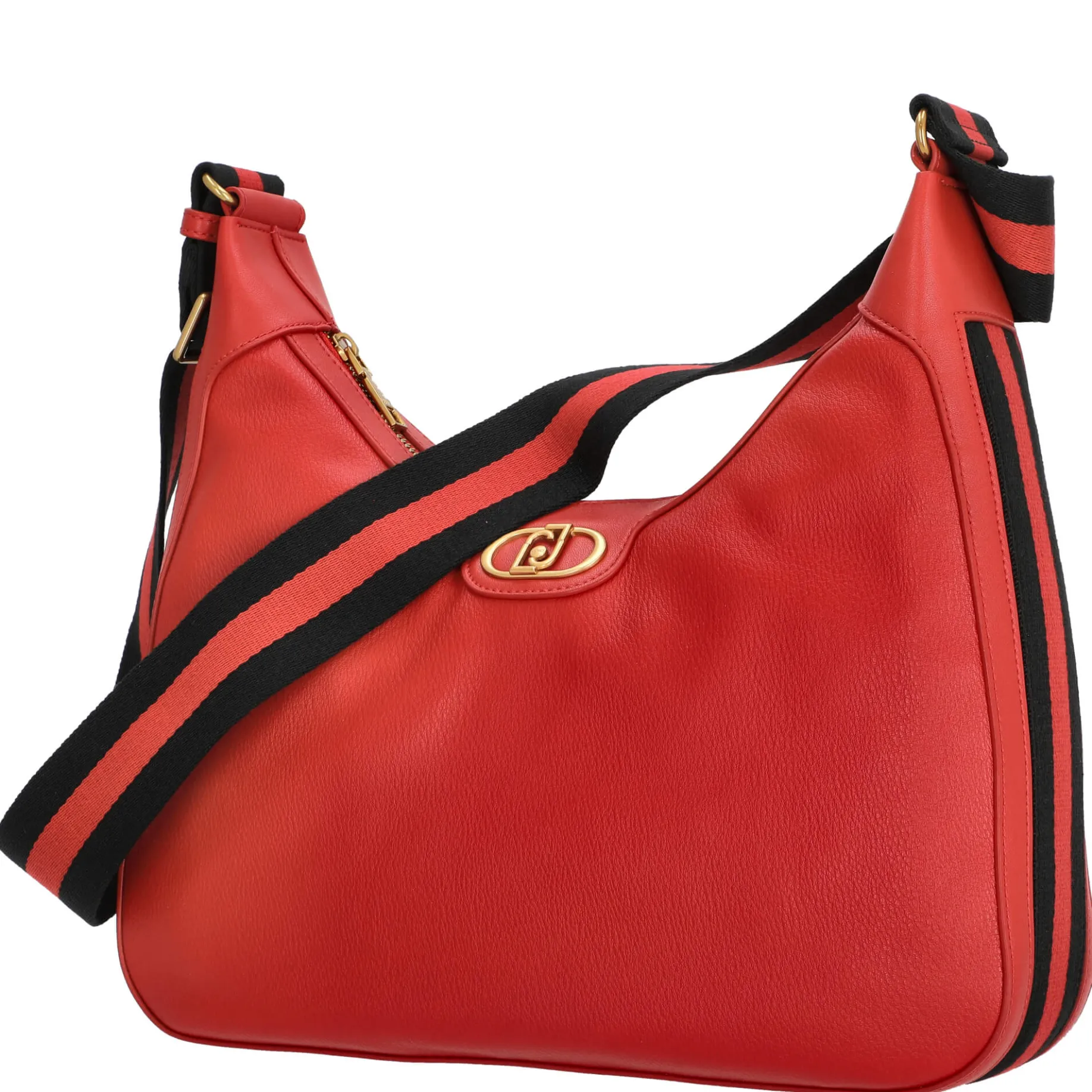 Anaba Hobo - Schultertasche L 35 cm (strawberry)