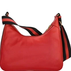 Anaba Hobo - Schultertasche L 35 cm (strawberry)