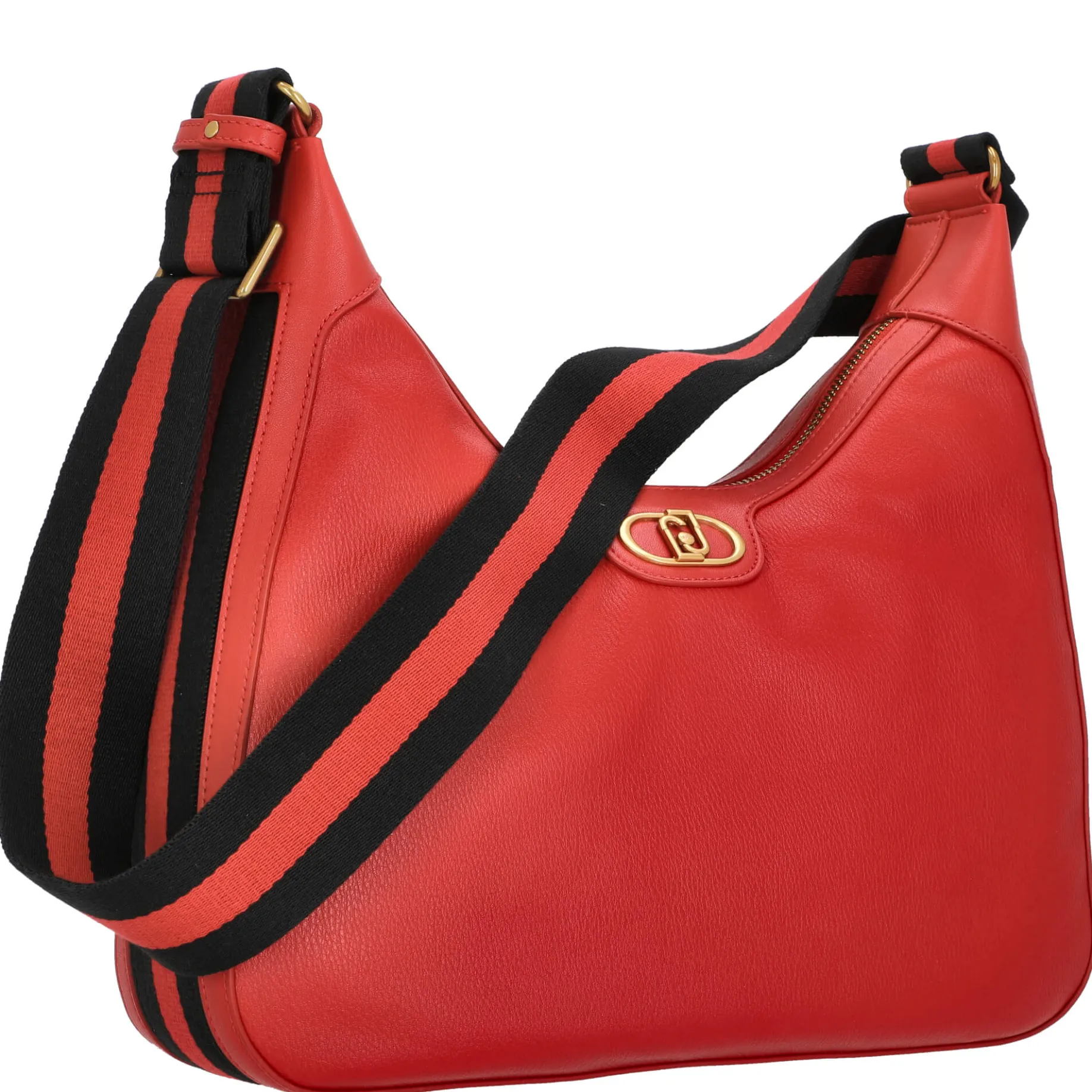 Anaba Hobo - Schultertasche L 35 cm (strawberry)