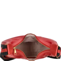 Anaba Hobo - Schultertasche L 35 cm (strawberry)