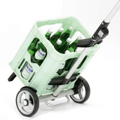 Andersen Unus Shopper Fun 360° - Einkaufstrolley 119 cm (recycelt) (Lee 3)