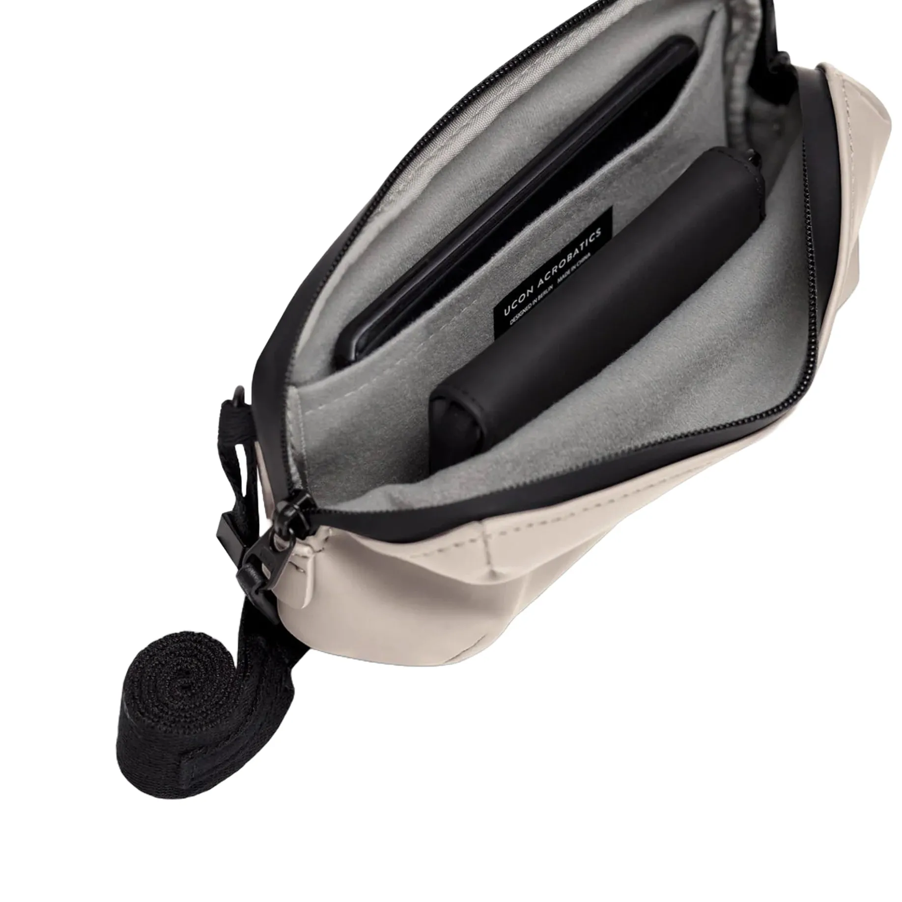 Ando Large Lotus - Umhängetasche 20 cm (light sand)