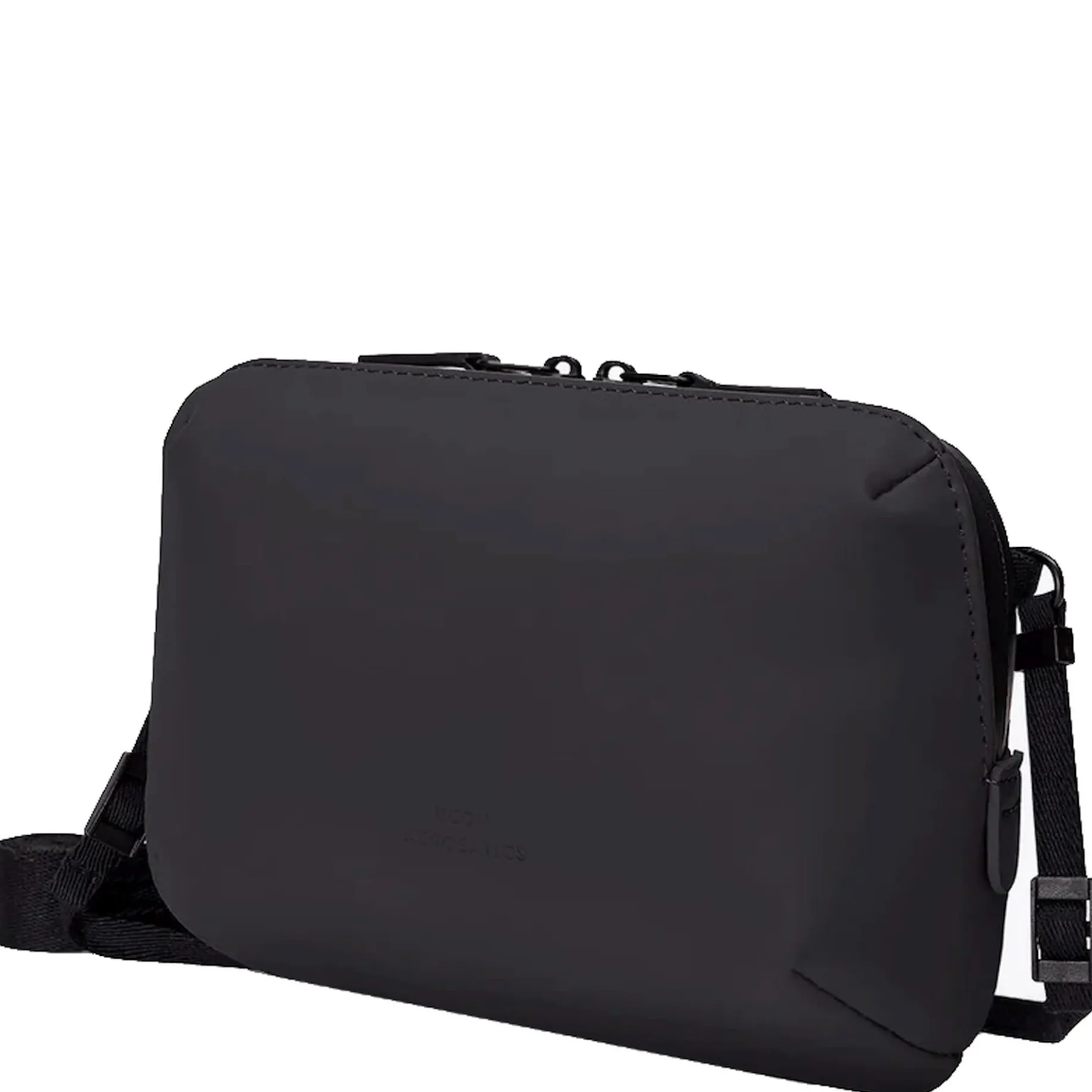 Ando Large Lotus - Umhängetasche 20 cm (black)