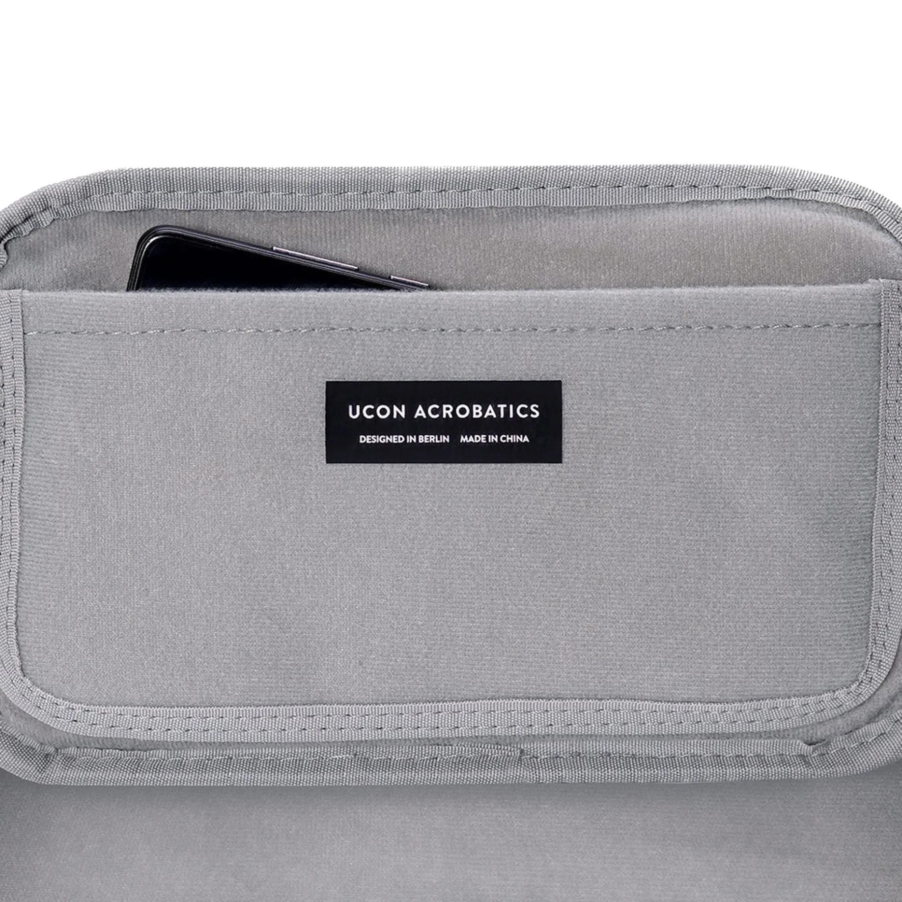 Ando Large Lotus - Umhängetasche 20 cm (black)