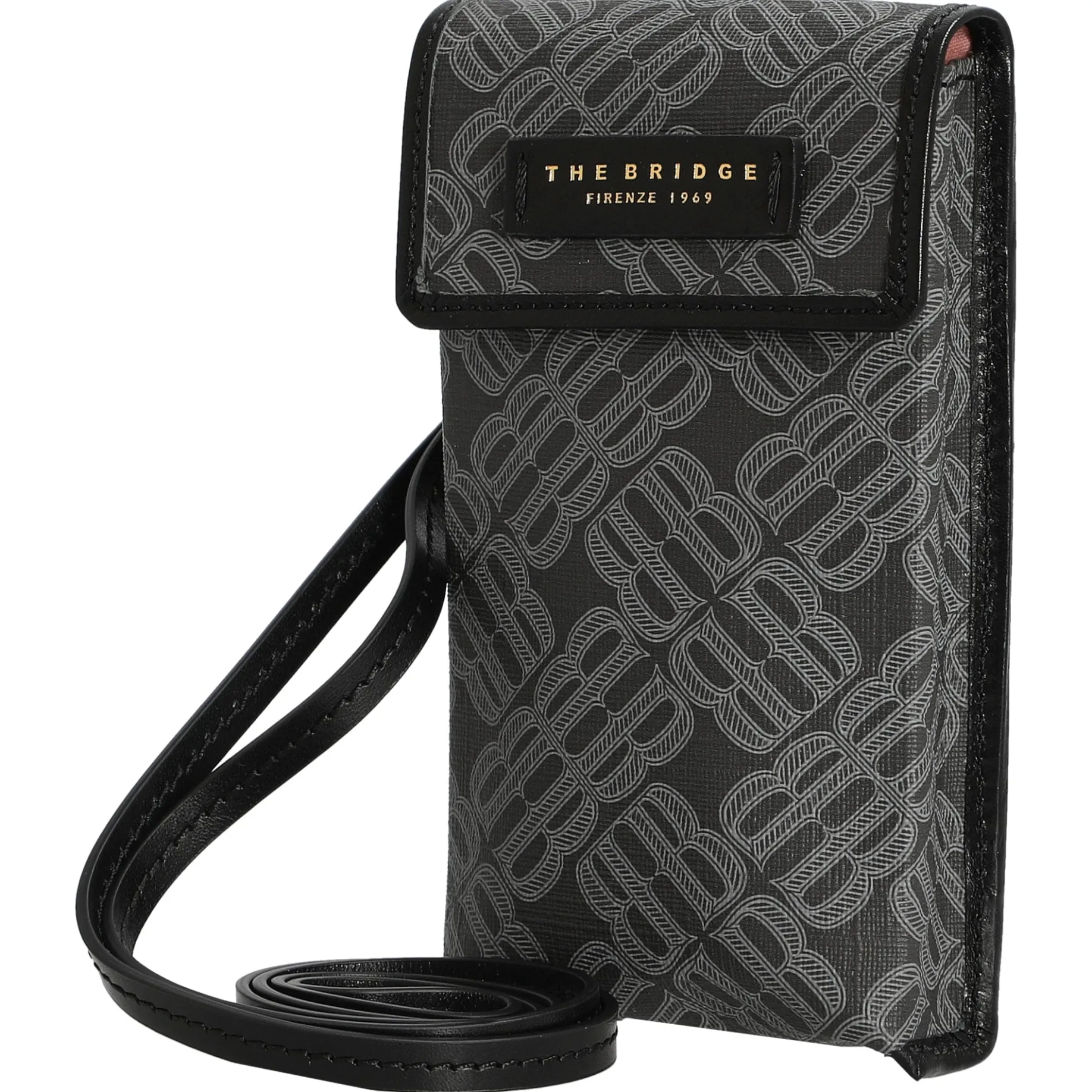 Anna - Handytasche 16 cm (black)