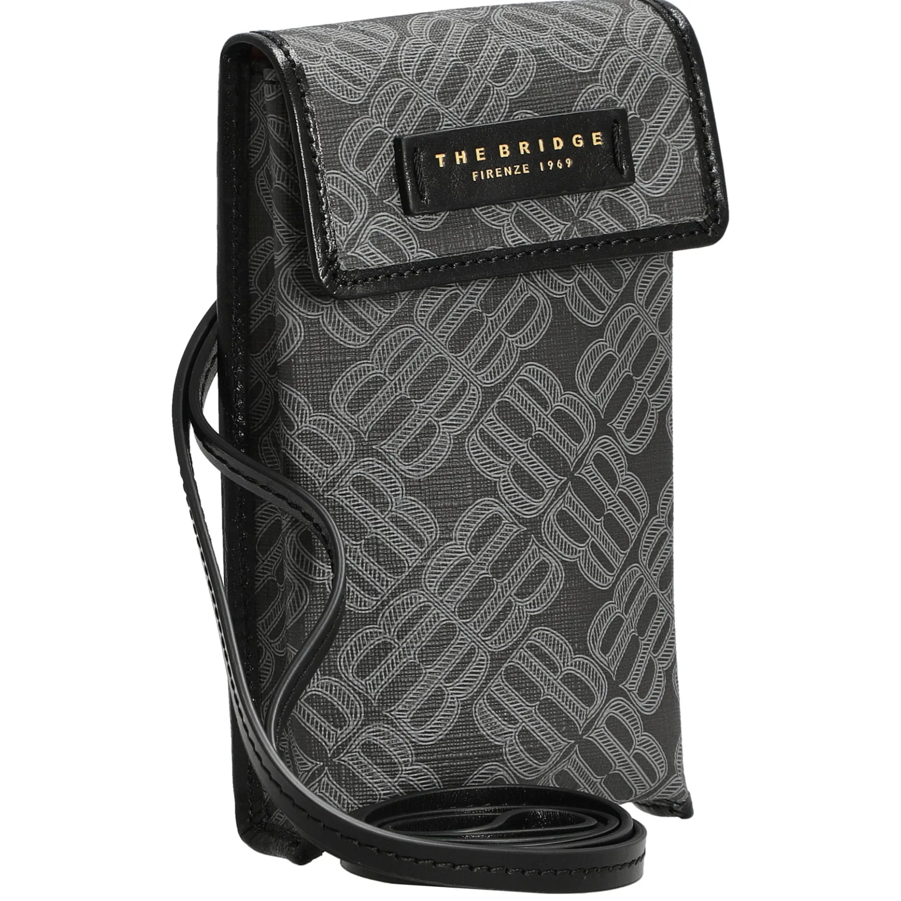 Anna - Handytasche 16 cm (black)