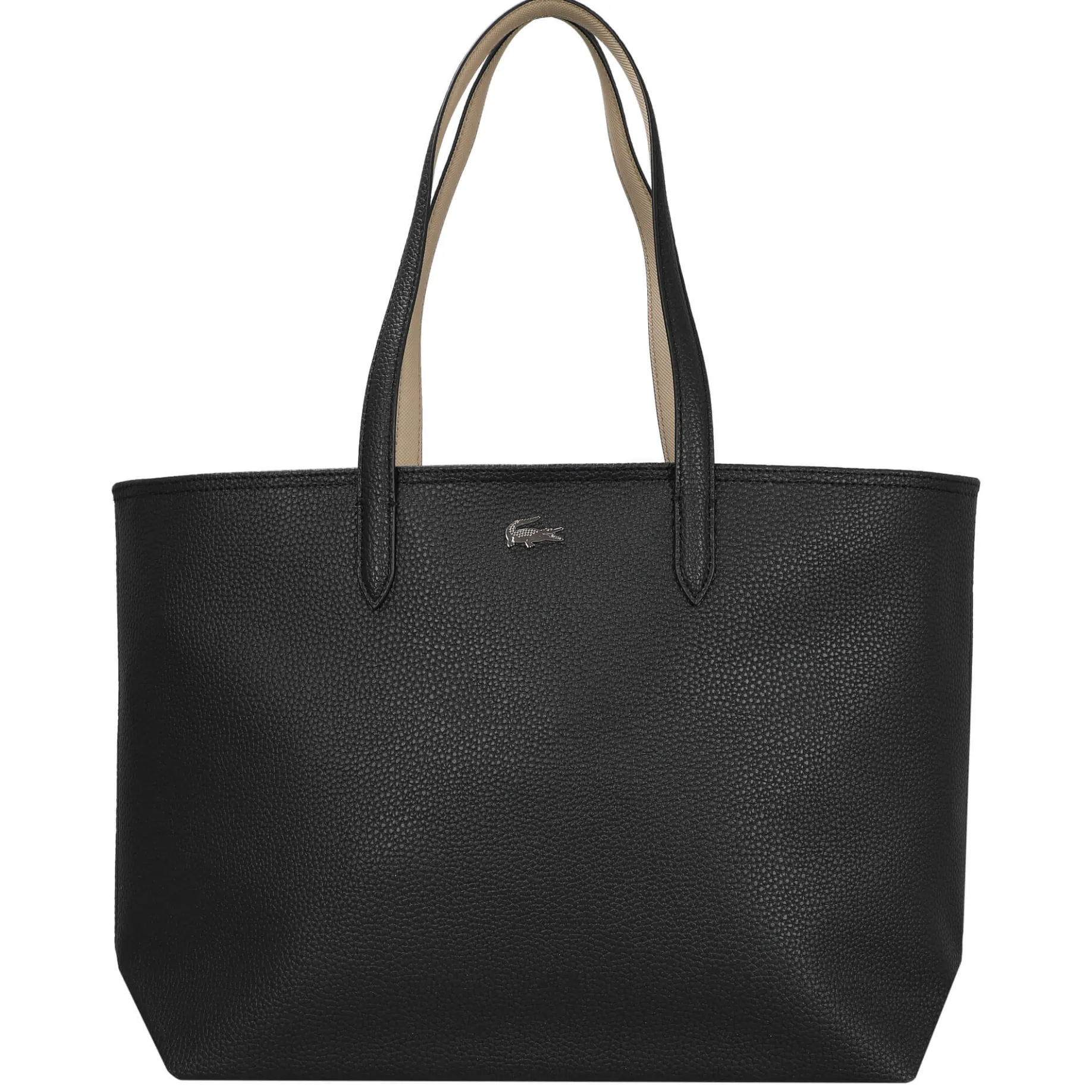 Anna - Shopper 35 cm (noir krema)