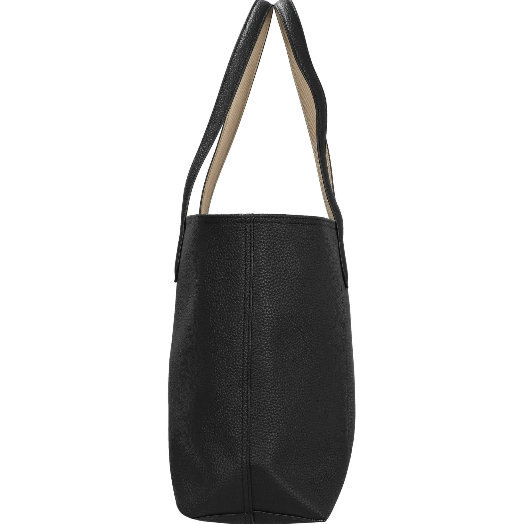 Anna - Shopper 35 cm (noir krema)
