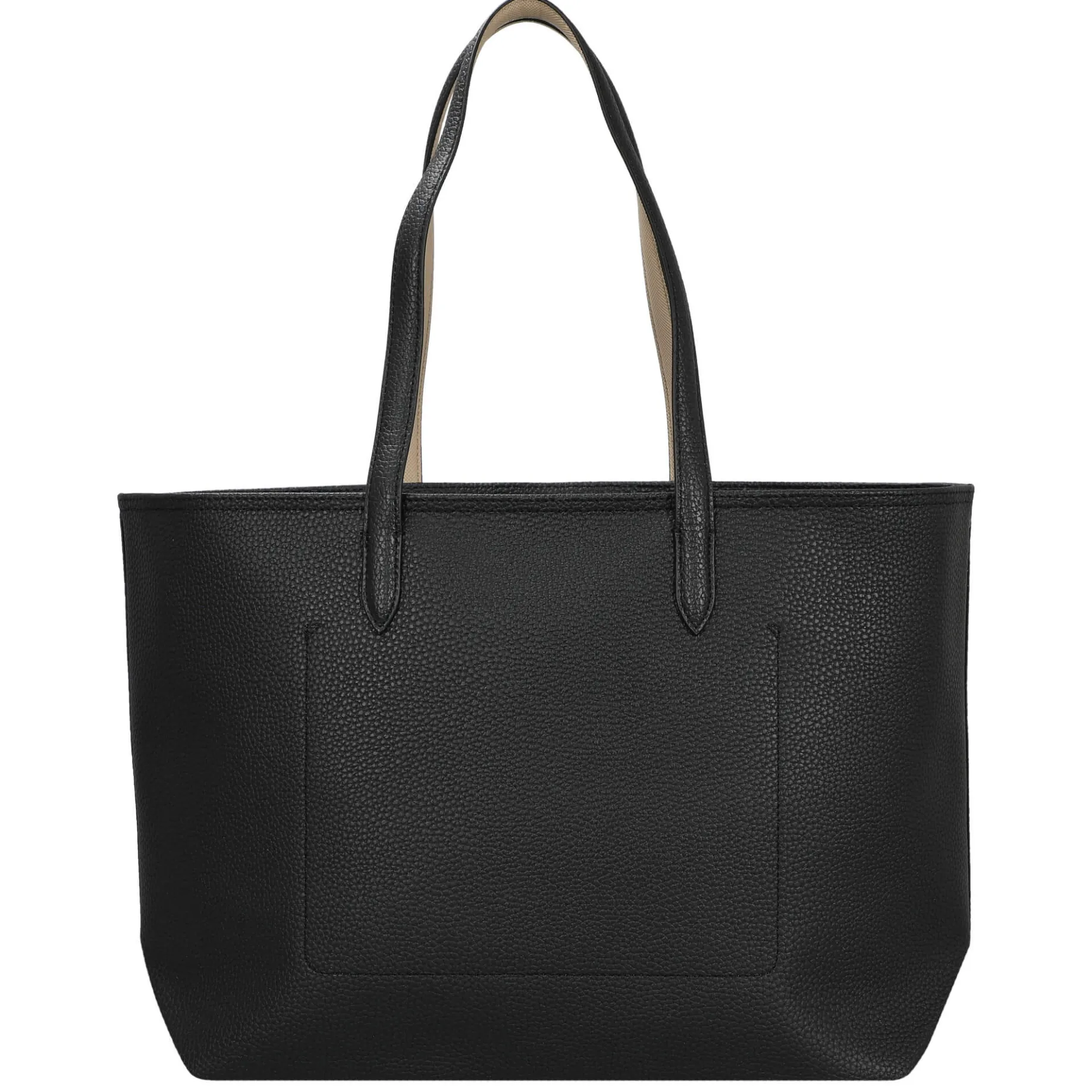 Anna - Shopper 35 cm (noir krema)