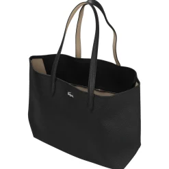 Anna - Shopper 35 cm (noir krema)