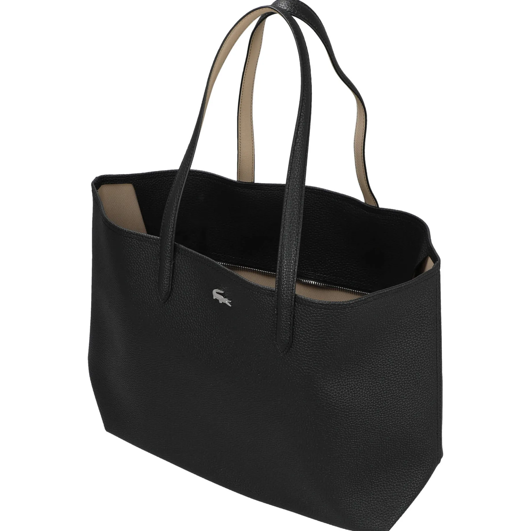 Anna - Shopper 35 cm (noir krema)