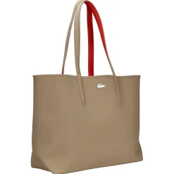 Anna - Shopper 35 cm (viennois grenadine)