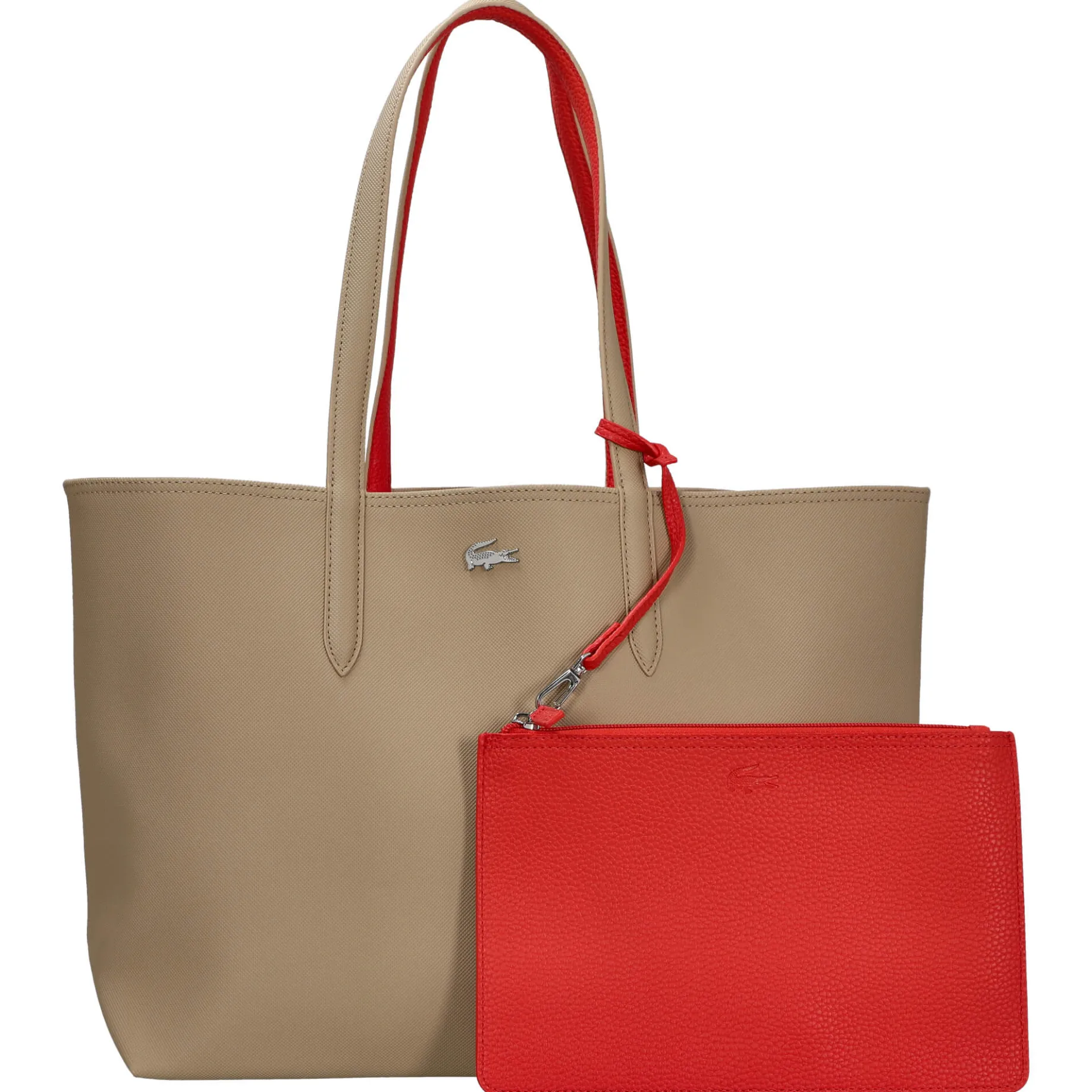 Anna - Shopper 35 cm (viennois grenadine)