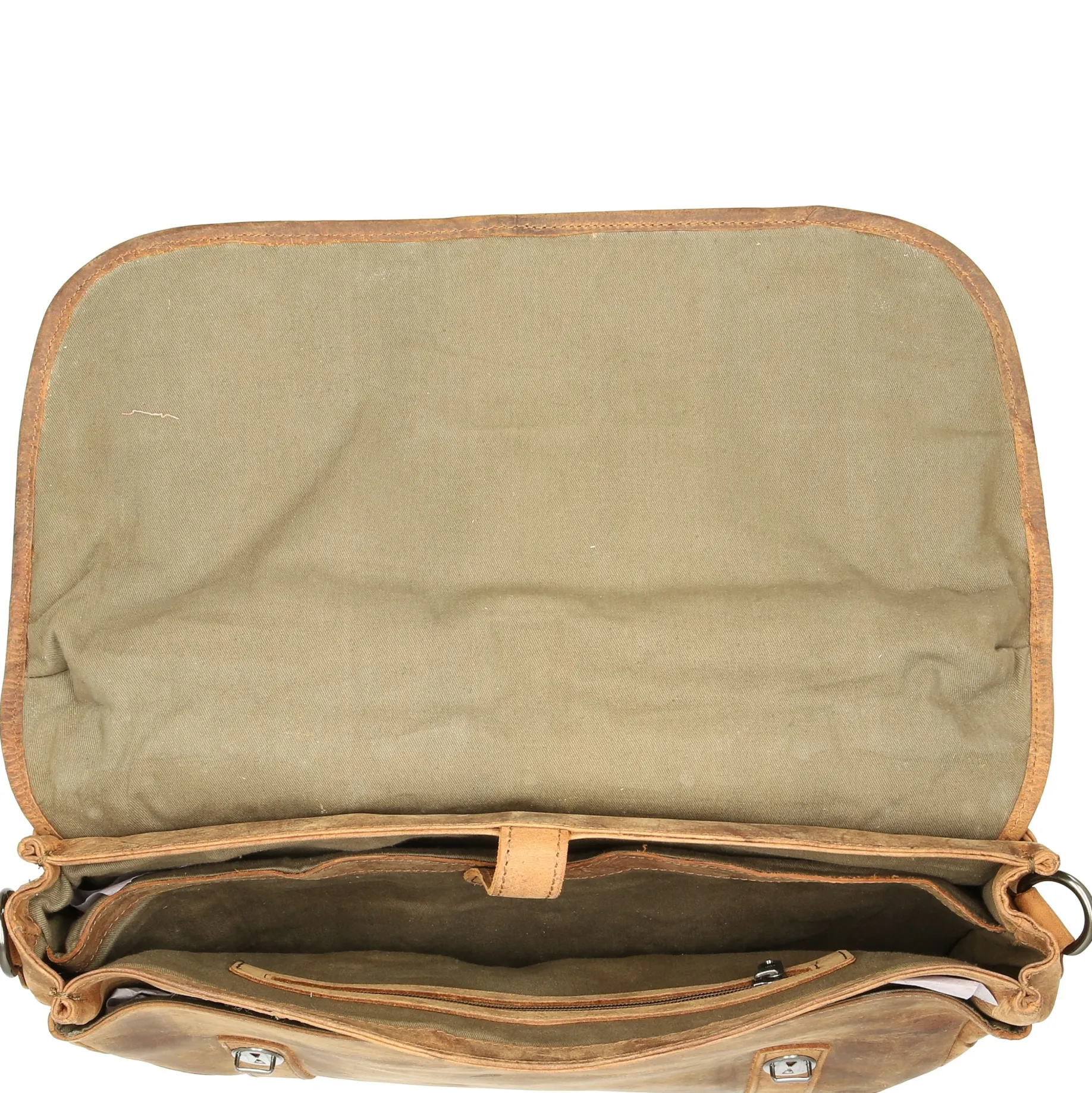 Antic - Aktentasche 40 cm (natur)
