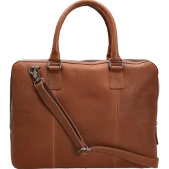 Antique Avery - Laptoptasche 13.3'' 38 cm (cognac)