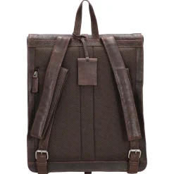Antique Avery - Rucksack 40 cm (dunkelbraun)